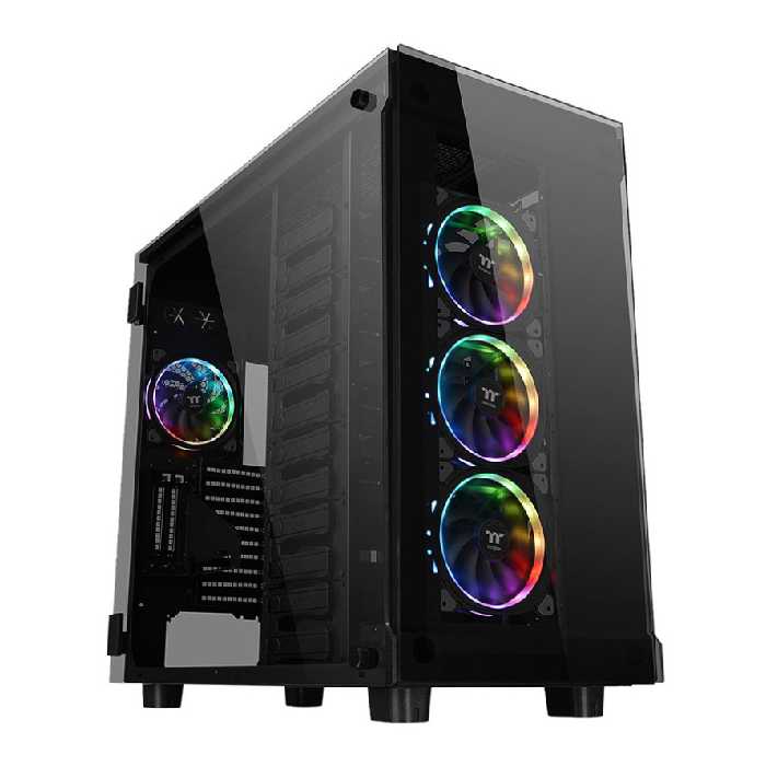 کیس ترمالتیک View 91 Tempered Glass RGB Edition