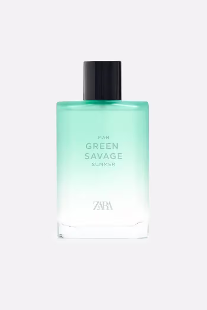 عطر مردانه زارا GREEN SAVAGE SUMMER EDT 90 ML / 3.04 Oz | تهران زارا TehranZara
