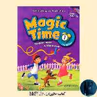 Magic Time 1 ( Student Book a Work Book ) 