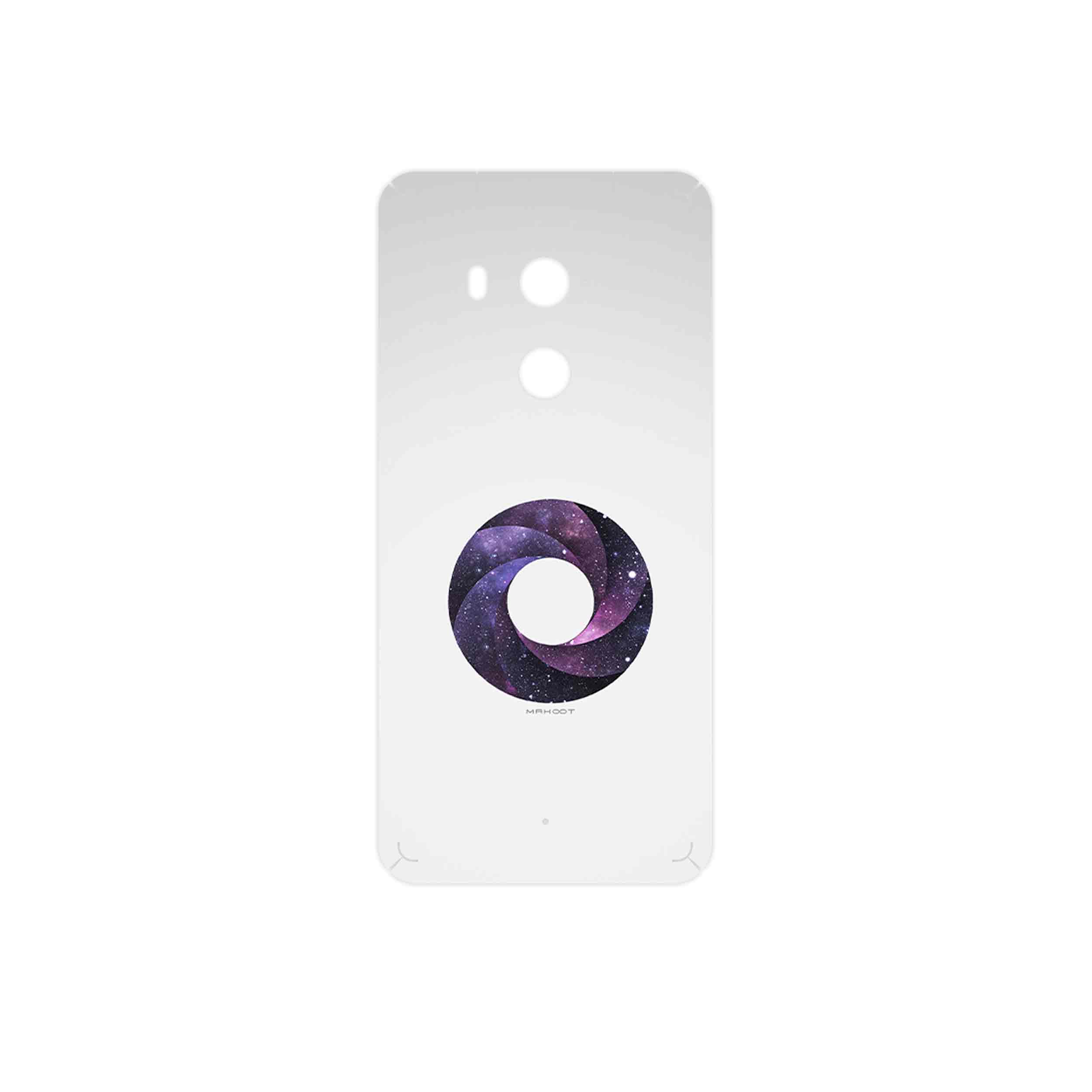 برچسب پوششی ماهوت مدل Minimal Universe Lens مناسب برای گوشی موبایل اچ تی سی U11 Plus