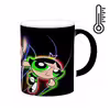 ماگ حرارتی کاکتی طرح کارتون The Powerpuff Girls مدل mgh23457