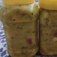 ترشی انبه سسی تند  یک کیلویی