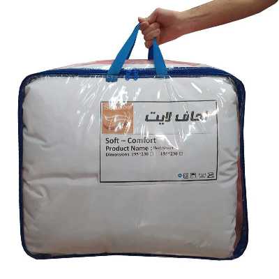 لحاف لایت سندس کد F4 یک نفره سایز 215x140 سانتی متر