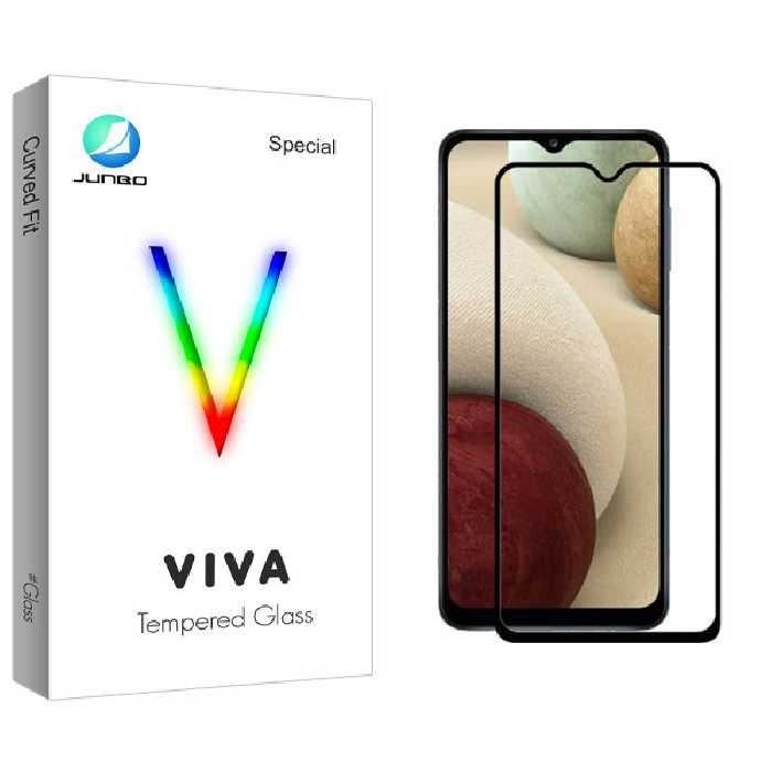 محافظ صفحه نمایش سرامیکی جانبو مدل Viva Glass مناسب برای گوشی موبایل سامسونگ Galaxy A02s | کالا برتری