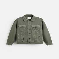 کت جین ساده مردانه زارا BASIC DENIM JACKET | تهران زارا TehranZara