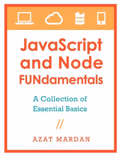 خرید و دانلود نسخه کامل کتاب JavaScript and Node FUNdamentals