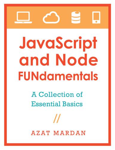 خرید و دانلود نسخه کامل کتاب JavaScript and Node FUNdamentals