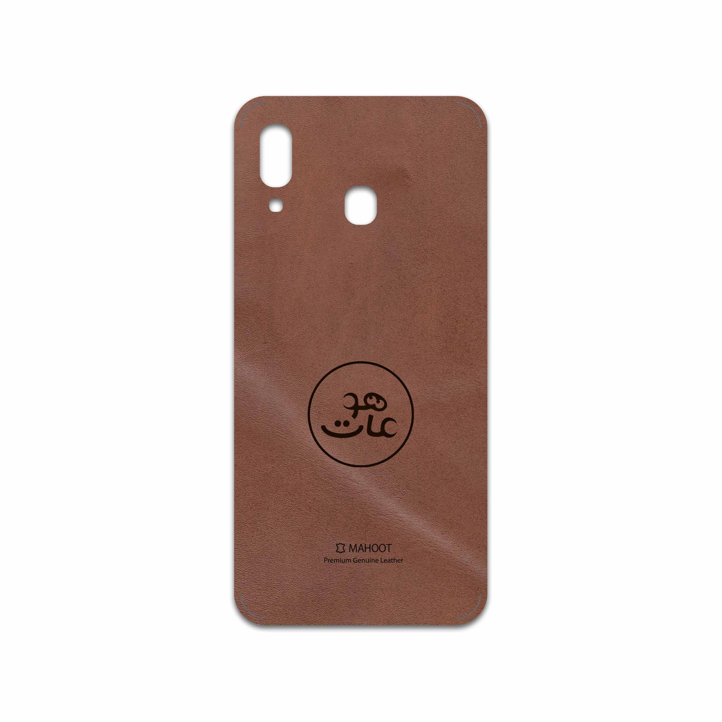برچسب پوششی ماهوت مدل MNL-MAH مناسب برای گوشی موبایل سامسونگ Galaxy A30