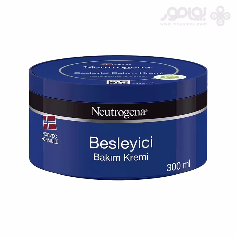 کرم مرطوب کننده و مغذی نوتروژینا مدل BESLEYICI حجم 300 میل
