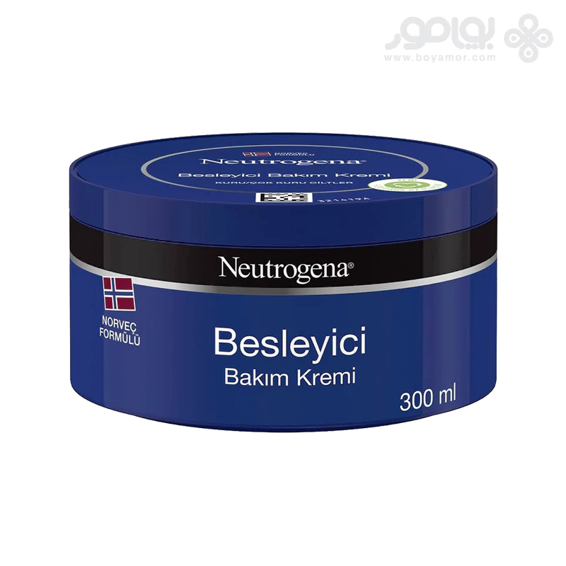 کرم مرطوب کننده و مغذی نوتروژینا مدل BESLEYICI حجم 300 میل