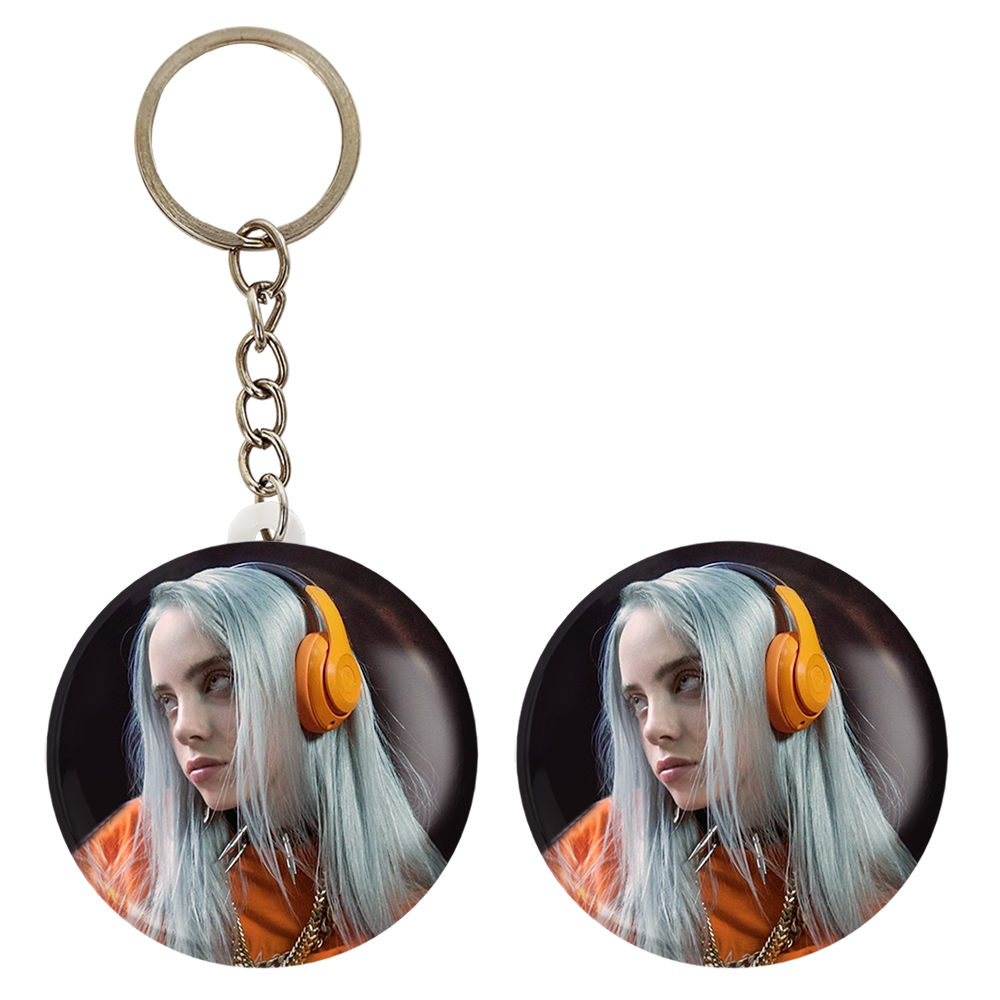 پیکسل خندالو مدل بیلی آیلیش کد 2780 به همراه جاکلیدی