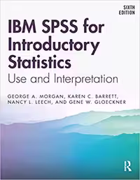 خرید و دانلود نسخه کامل کتاب IBM SPSS for Introductory Statistics: Use and Interpretation (6th Edition) - Pdf