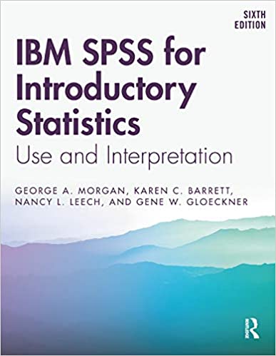 خرید و دانلود نسخه کامل کتاب IBM SPSS for Introductory Statistics: Use and Interpretation (6th Edition) - Pdf