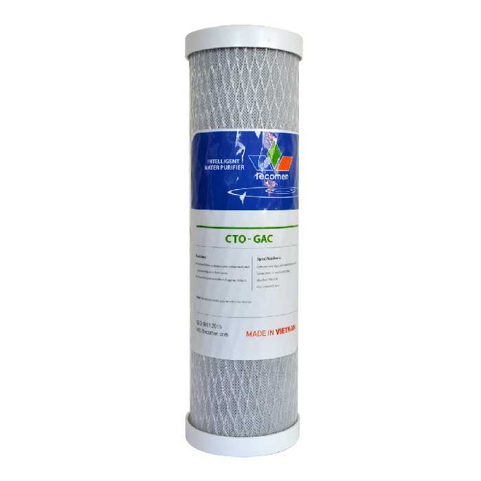 فیلتر دستگاه تصفیه آب تکومن مدل CTO