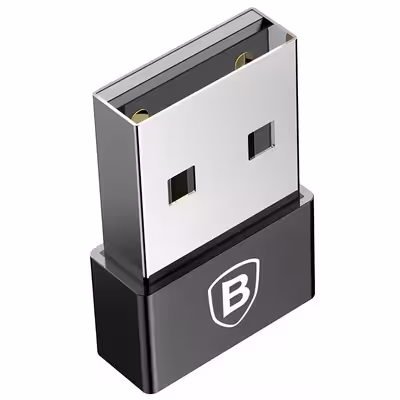 مبدل USB به USB-C باسئوس مدل CATJQ-A01