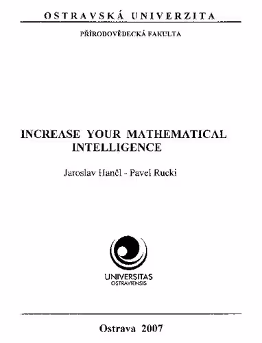 خرید و دانلود نسخه کامل کتاب Increase your mathematical intelligence