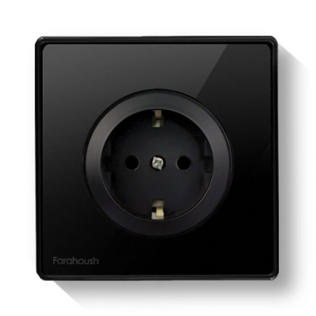 پریز ارت دار فراهوش مدل هوشمند پلکسی