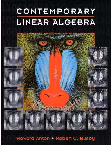 خرید و دانلود نسخه کامل کتاب Contemporary Linear Algebra