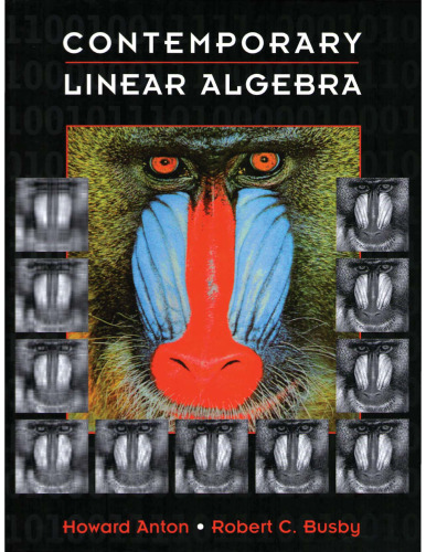خرید و دانلود نسخه کامل کتاب Contemporary Linear Algebra