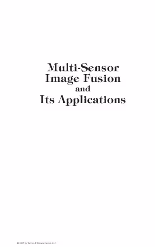خرید و دانلود نسخه کامل کتاب Multi-sensor image fusion and its applications