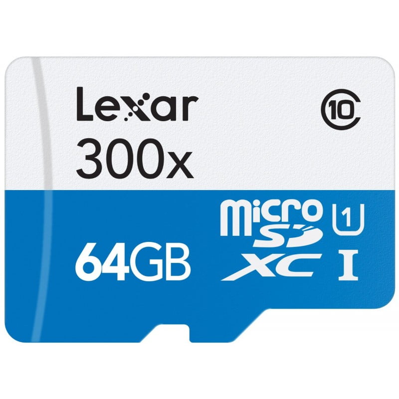 مموری میکرو 64 گیگ Lexar 64GB 45MB/S