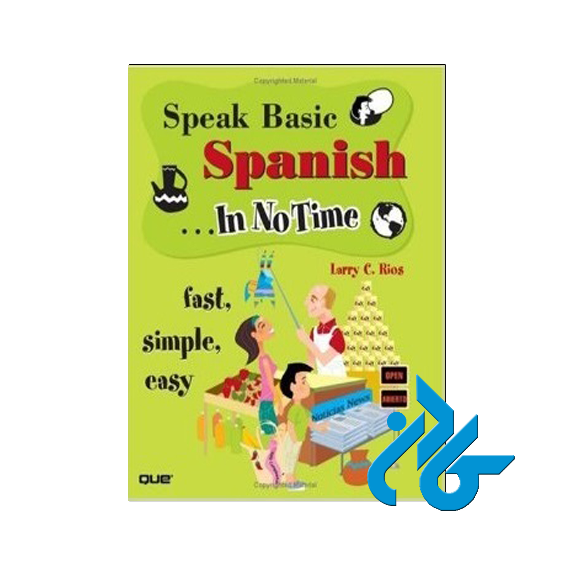 Speak Basic Spanish خرید از فروشگاه کتاب کادن تا 50% تخفیف خرید کتاب اسپانیایی
