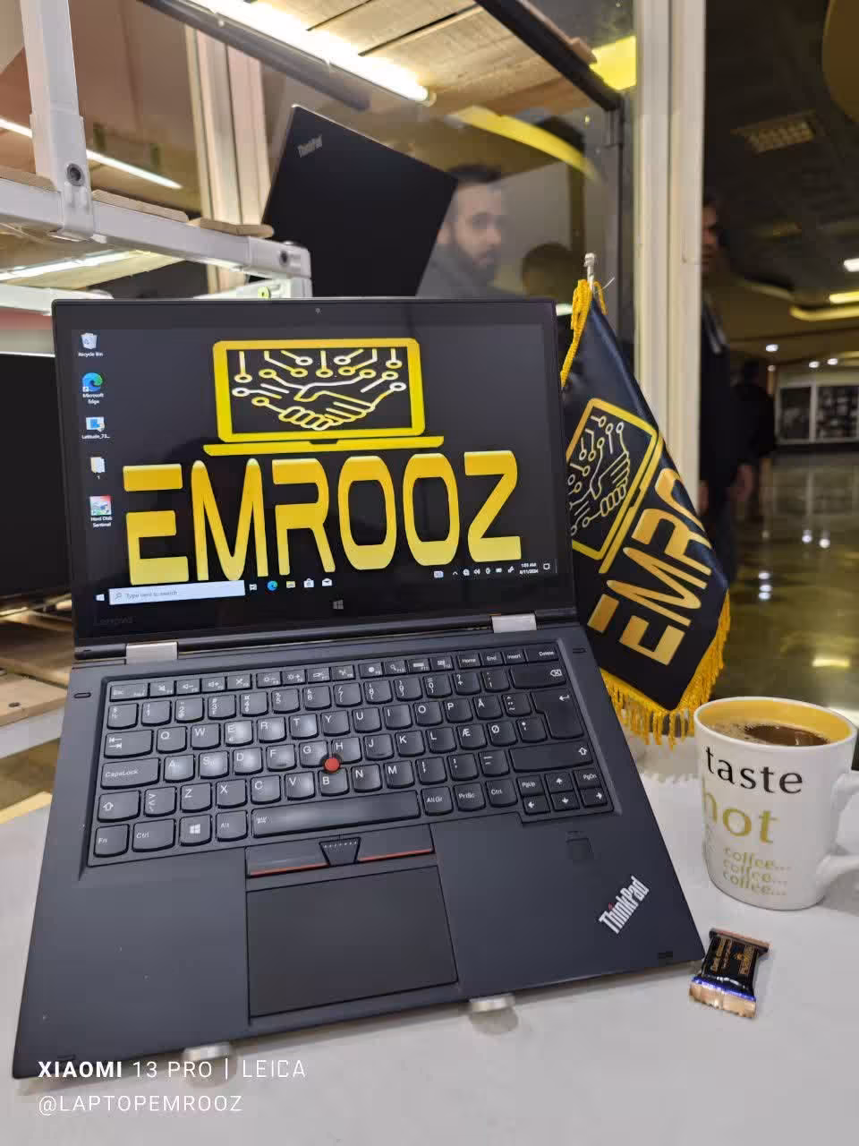 Lenovo ThinkPad X1 Yoga - لپ‌تاپ امروز