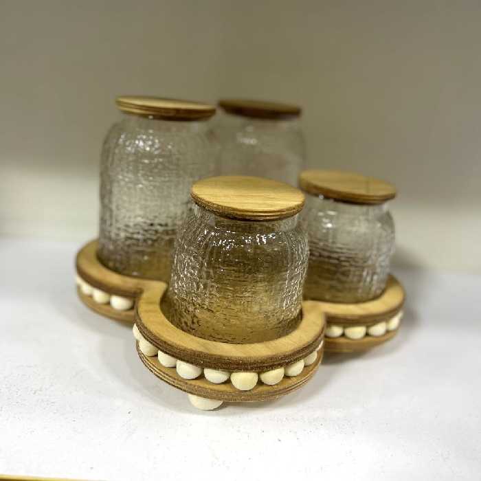 بانکه 4سایز مهره دار کد 204