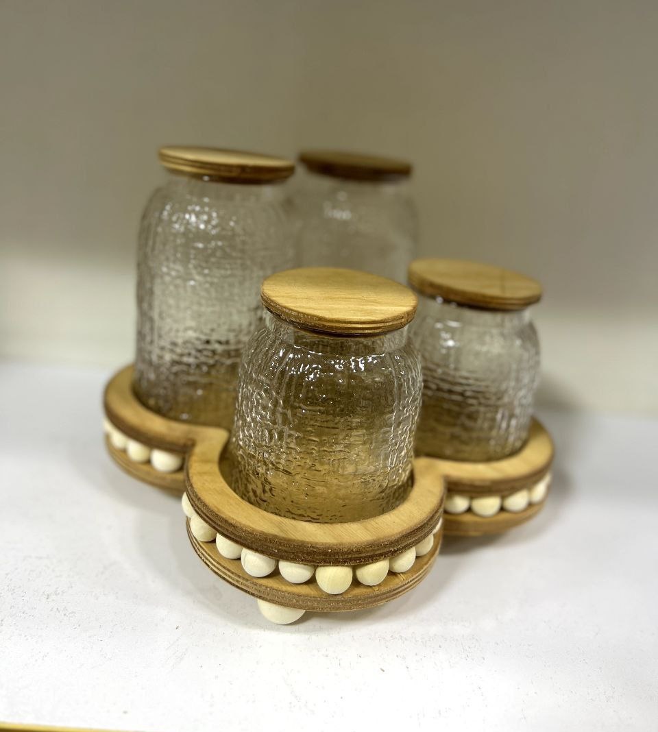 بانکه 4سایز مهره دار کد 204