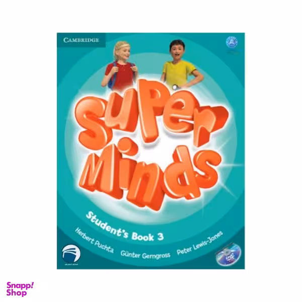 کتاب super minds 3 اثر جمعی از نویسندگان انتشارات دنیای زبان