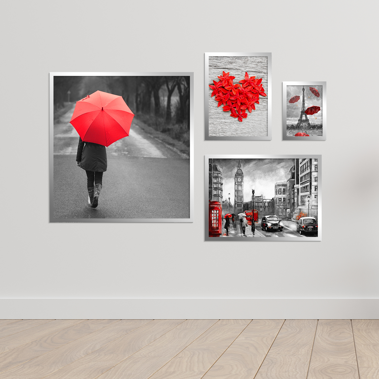 تابلو مدل Maha-RK406 مجموعه 4 عددی