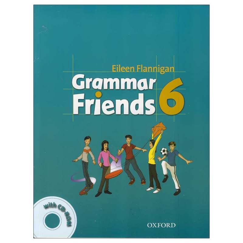 کتاب Grammar Friends 6 اثر جمعی از نویسندگان انتشارات آکسفورد