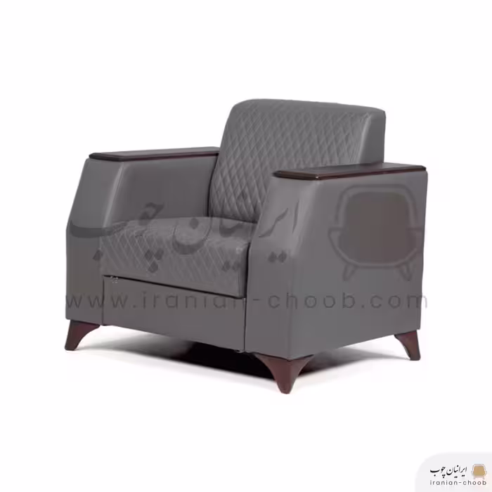 مبل تک نفره رز