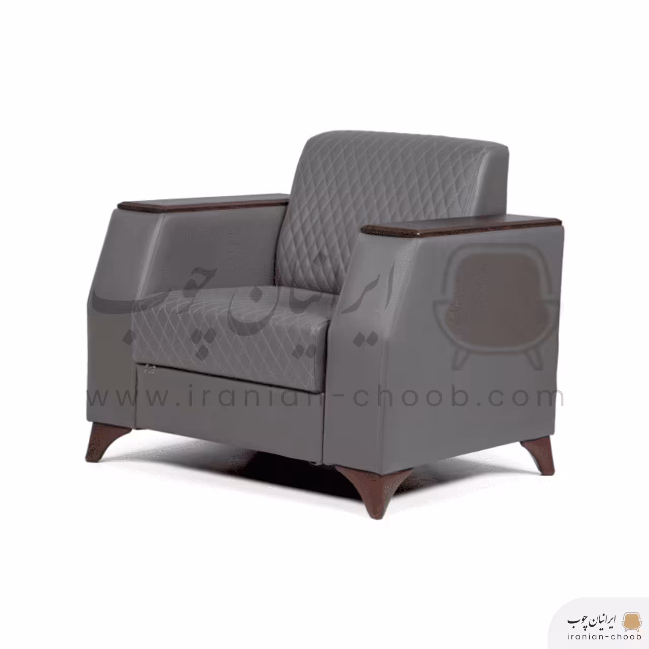 مبل تک نفره رز