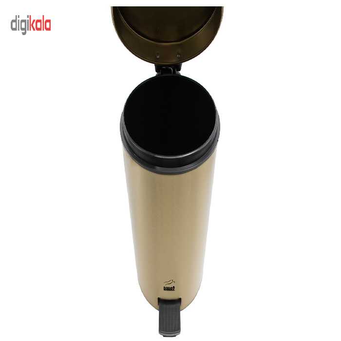 سطل زباله پدالی بهاز کالا مدل T-500 ظرفیت 3 لیتری