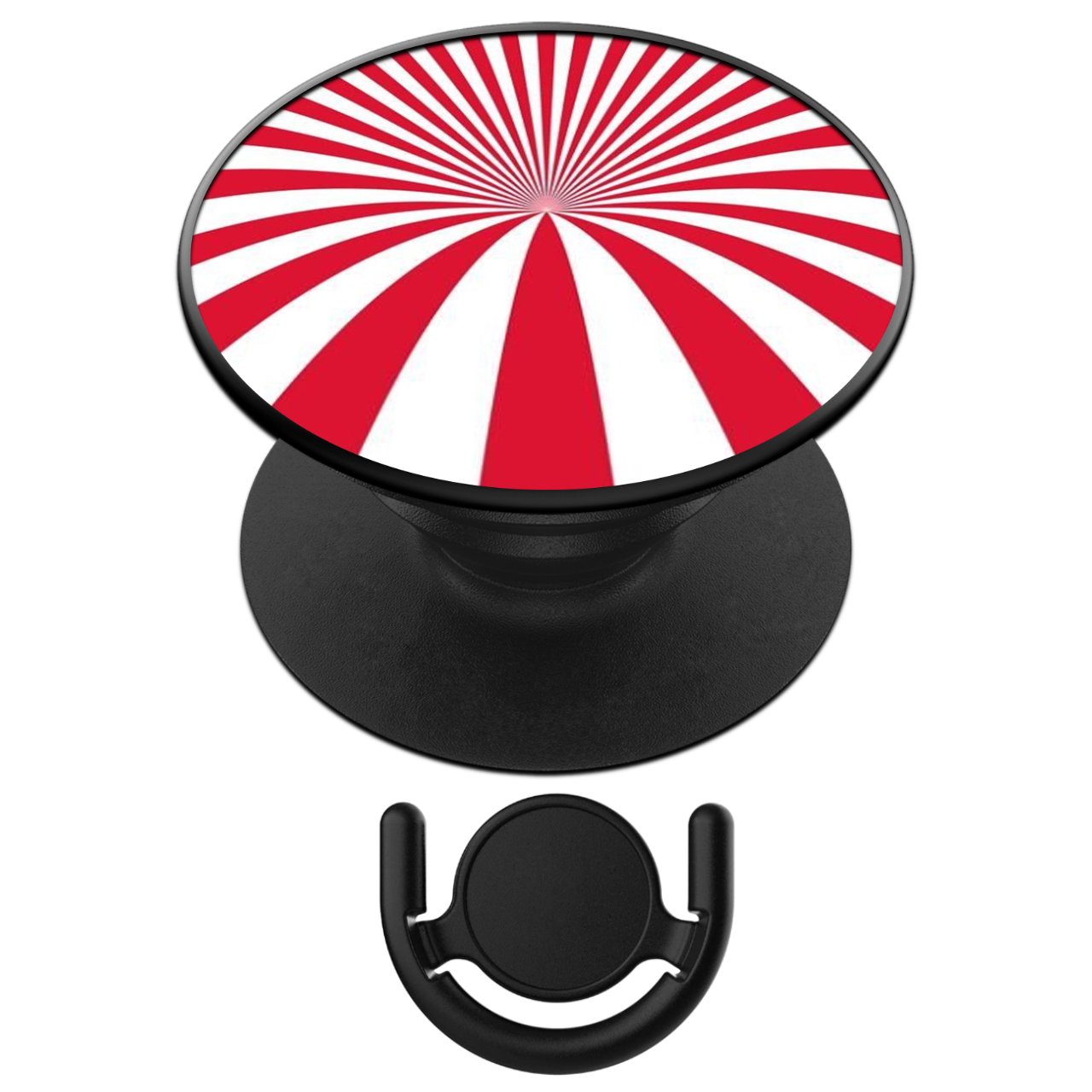 پایه نگهدارنده گوشی موبایل پاپ سوکت آکام مدل APSC002222 به همراه پاپ کلیپ
