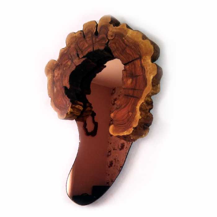 آینه مدل MIRROR-RUSTIC100