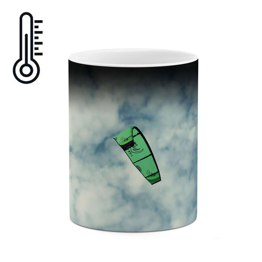 ماگ حرارتی طرح چتر بازی مدل mgh04957