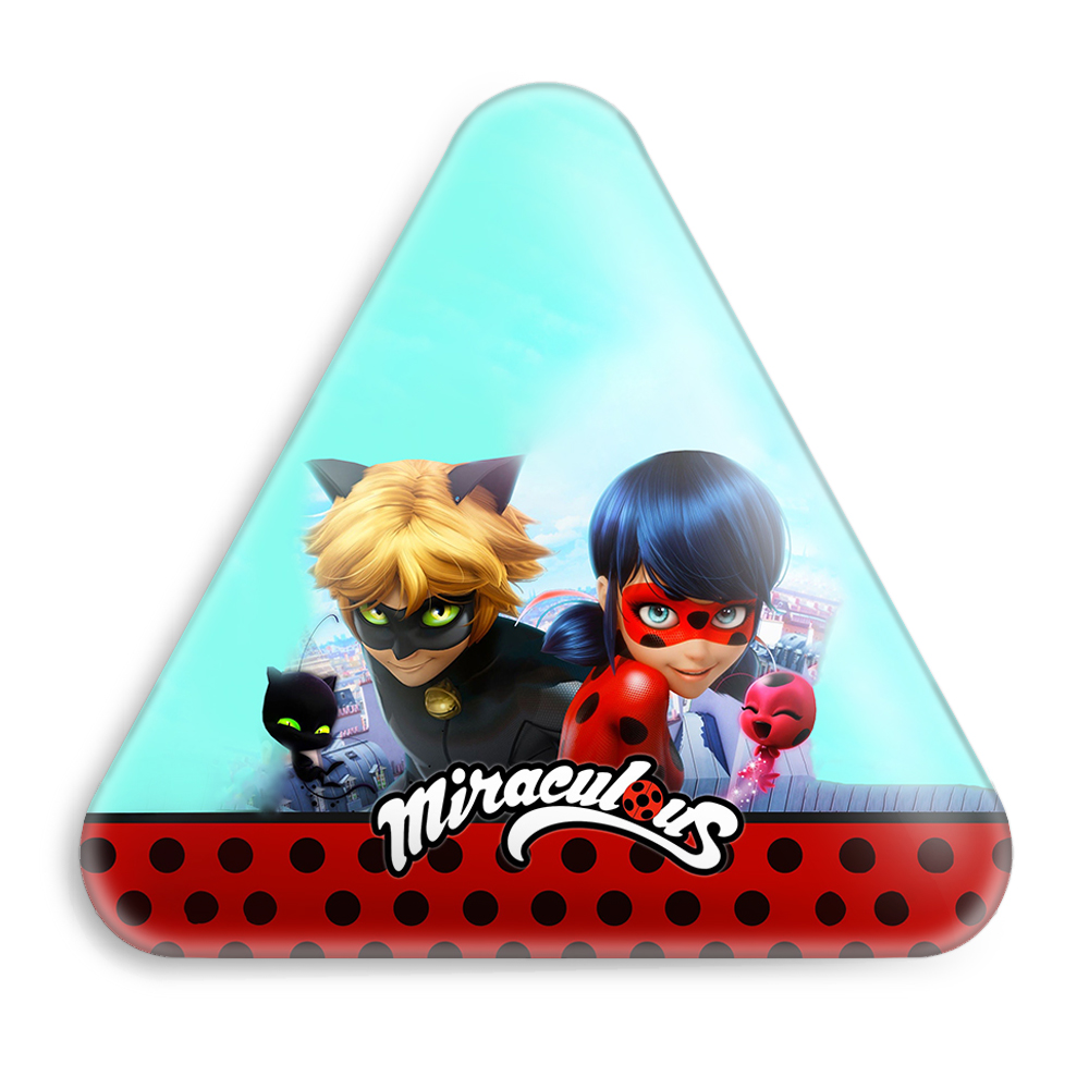 پیکسل خندالو طرح دختر کفشدوزکی مدل مثلثی کد 2818