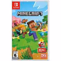 خرید دیسک بازی Minecraft برای Nintendo Switch با بهترین قیمت