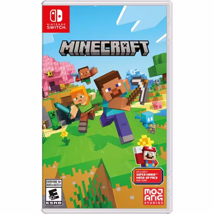 خرید دیسک بازی Minecraft برای Nintendo Switch با بهترین قیمت