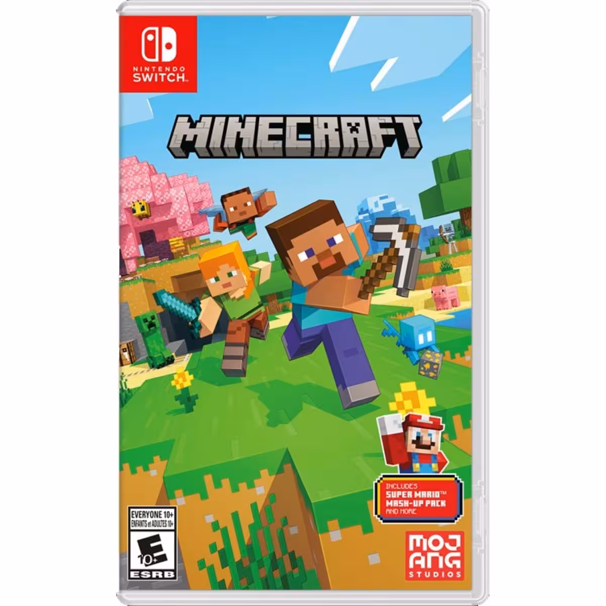 خرید دیسک بازی Minecraft برای Nintendo Switch با بهترین قیمت