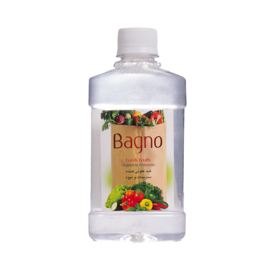 ضدعفونی کننده میوه و سبزیجات