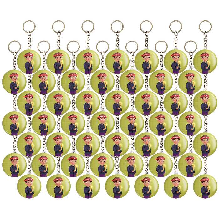 جاکلیدی خندالو طرح محرم و اربعین امام حسین کودکانه کد 7686 مجموعه 50 عددی