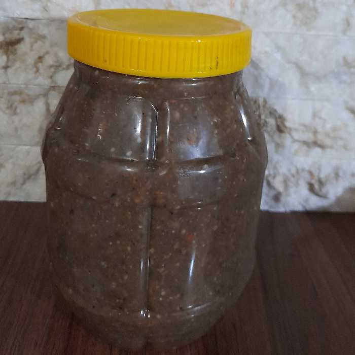 لیته بادمجان عمده (100کیلویی)