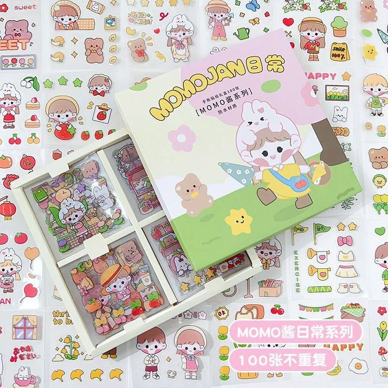 استیکر طرح دختر خرگوشی