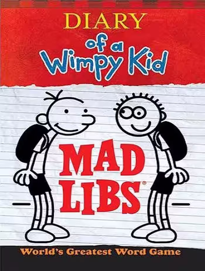 Diary of a Wimpy Kid Mad Libs – Mad Libs