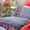 سرویس ملحفه کاتن باکس مدل Folk Art تک نفره 3 تکه