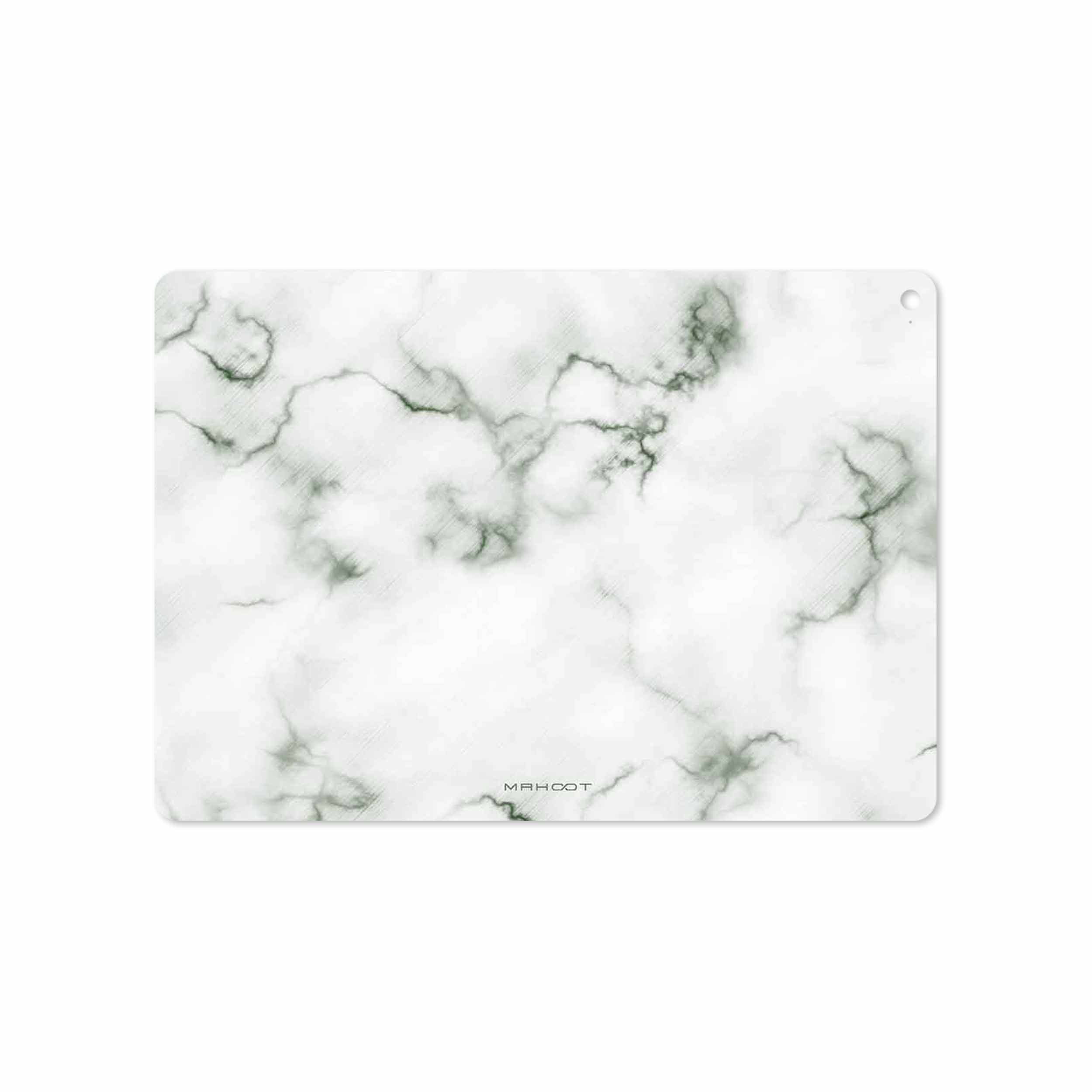 برچسب پوششی ماهوت مدل Blanco-Smoke-Marble مناسب برای تبلت اپل iPad Air 2 2014 A1566