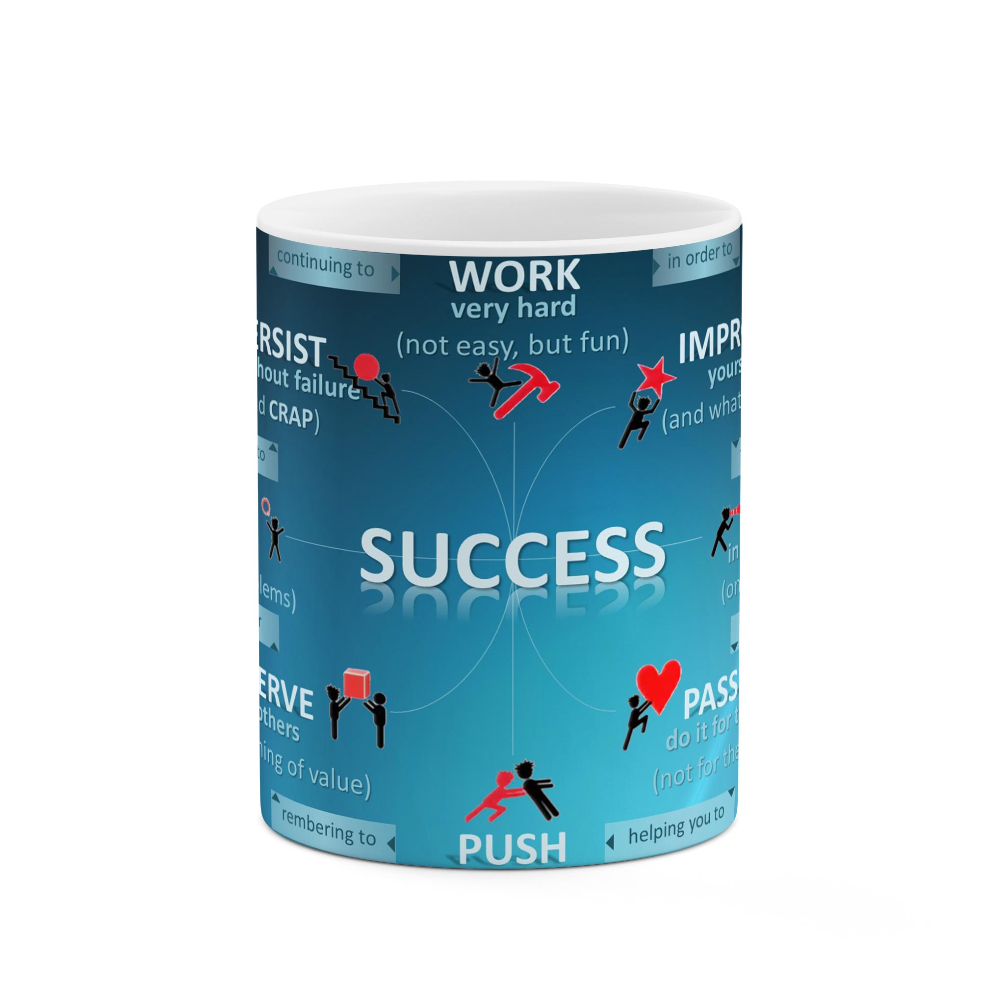 ماگ طرح انگیزشی مدل mgp01680